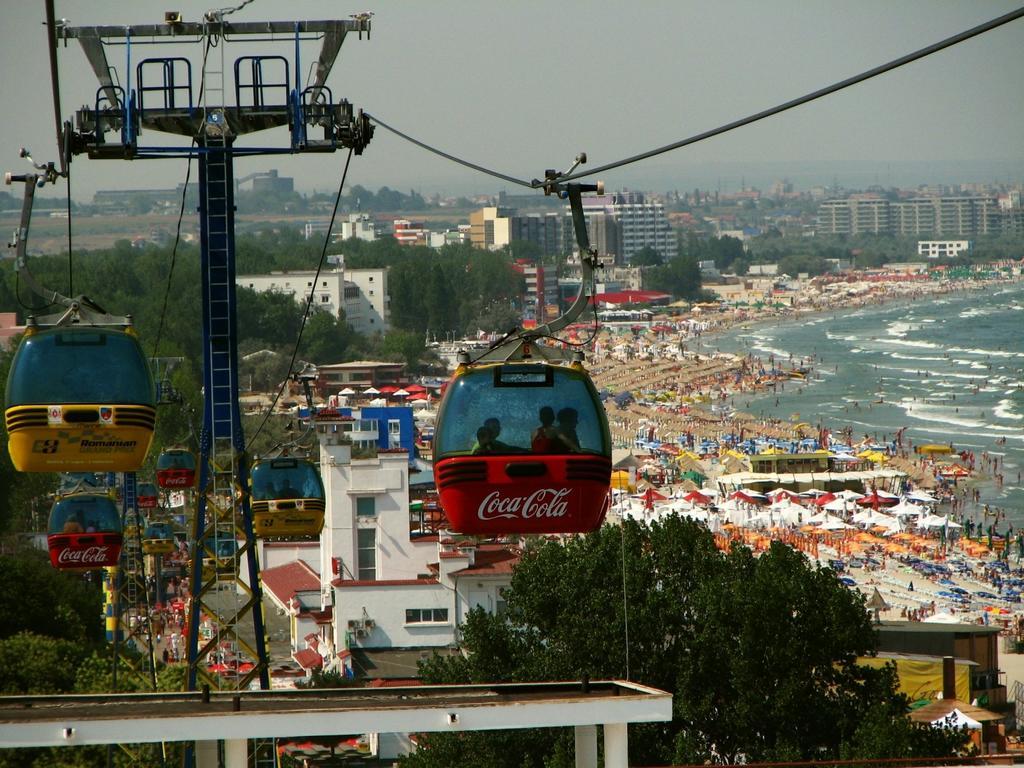 Black Sea Coast Apartment Констанца Стая снимка